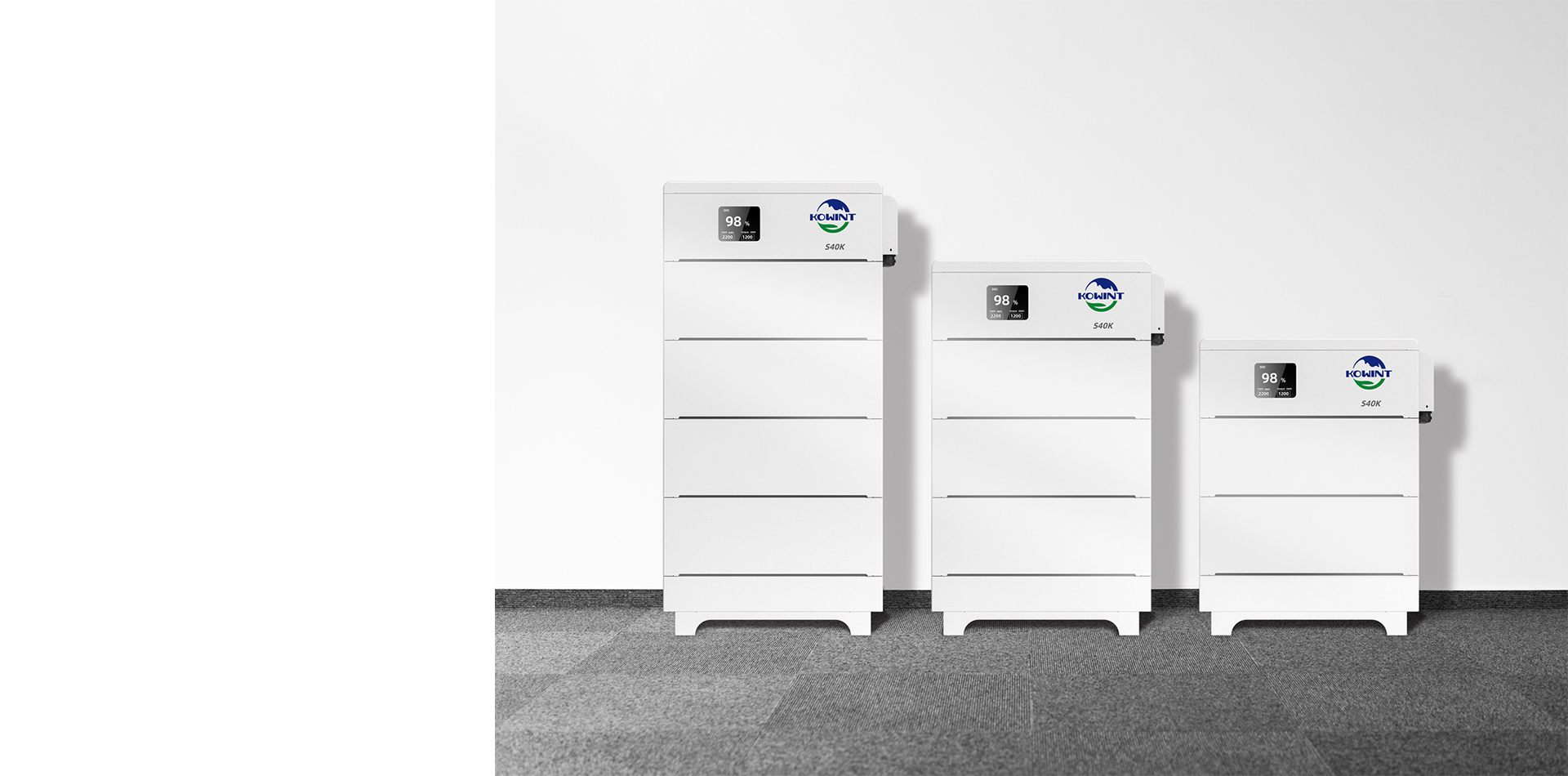 Stack-Mount Modular ESS