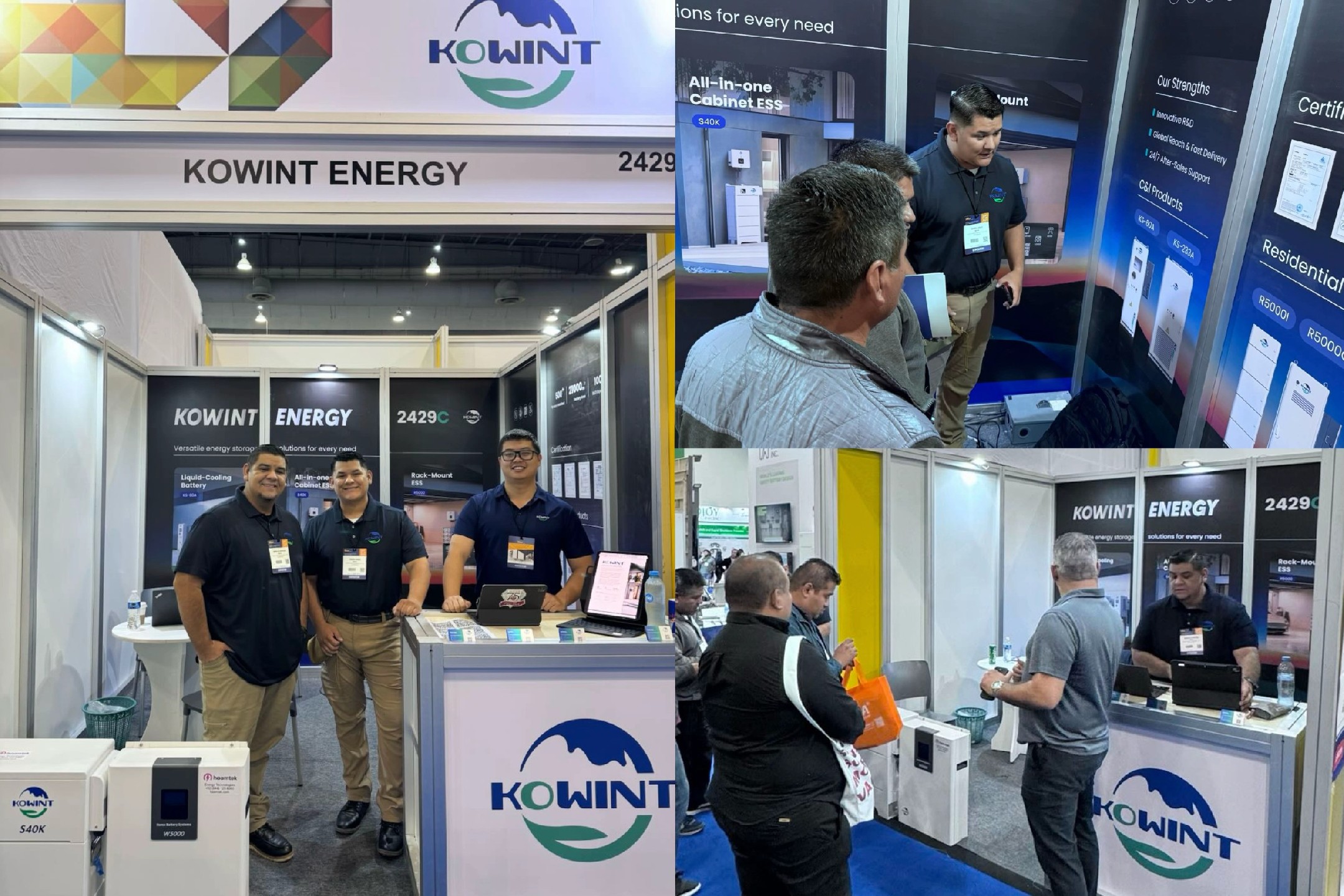 KOWINT ENERGY Showcases Cutting-Edge ESS Solutions for the Latin American Market