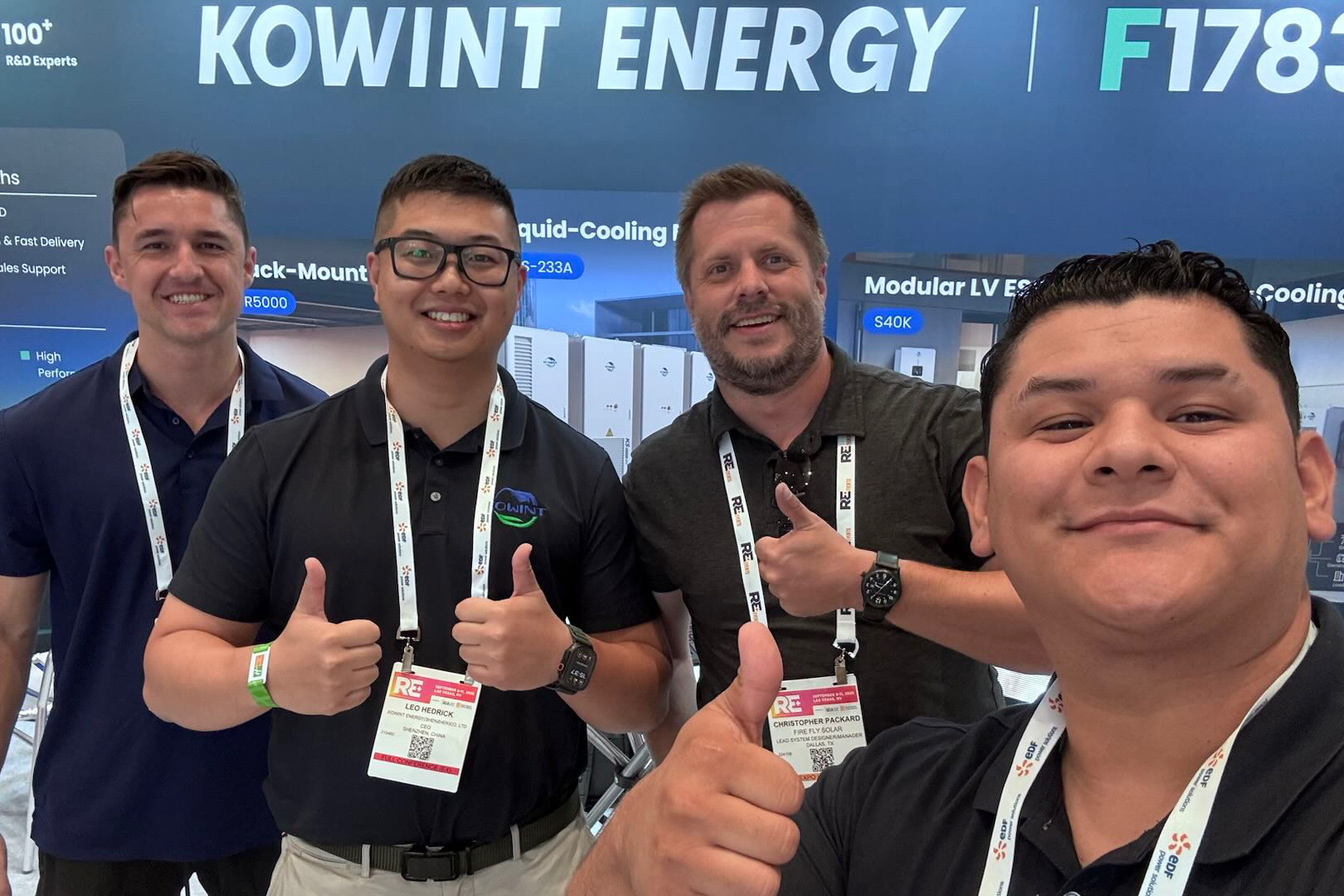 Kowint Energy Spotlights VPP and LiFePO4 Battery Innovation at RE+ 2025