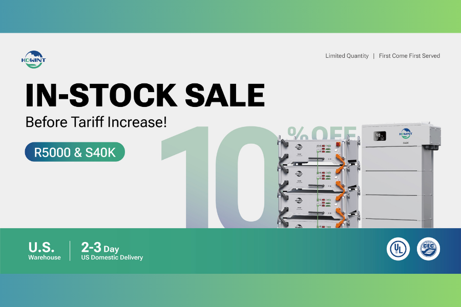 US In-Stock: 10% Off S40K R5000. Lock In Price Before Tariffs.