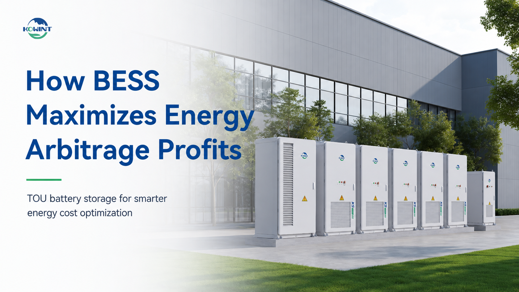 How BESS Maximizes Energy Arbitrage Profits