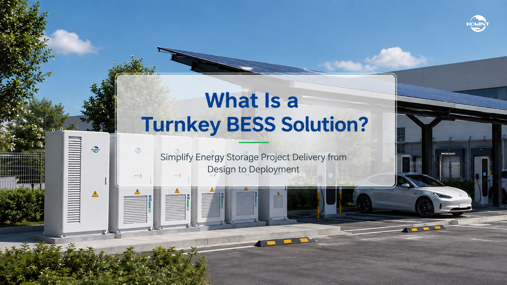 What Is a Turnkey BESS Solution?