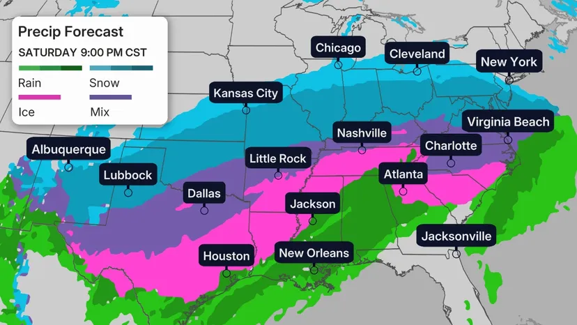 Winter Storm Fern Exposes Power Reliability Risks Across the U.S.