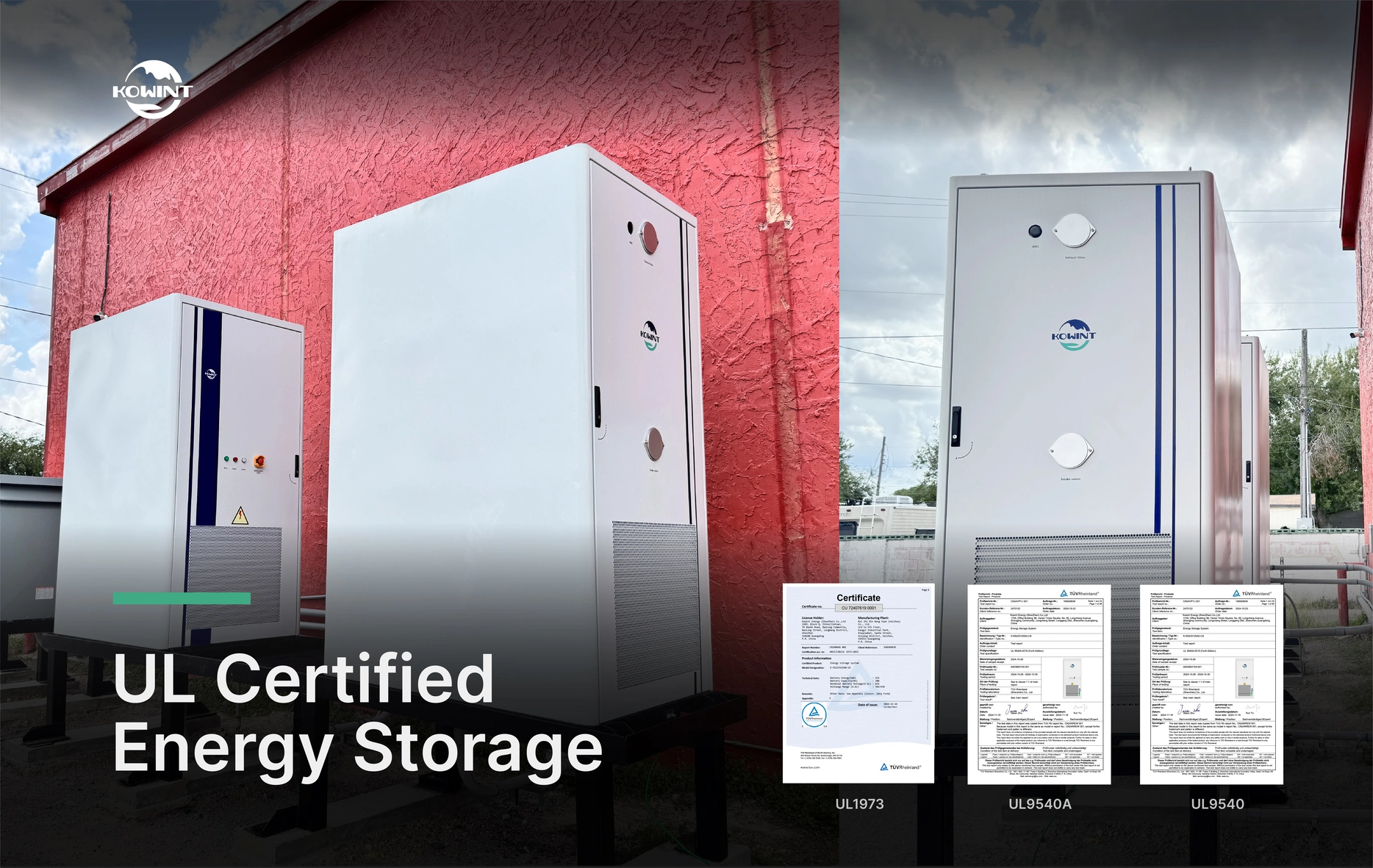 UL-Certified KS-233A BESS for Distributed Energy Storage and VPP Deployment